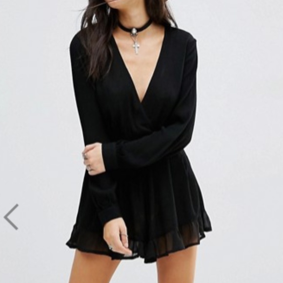 ASOS Pants - Love & Other Things (ASOS) Black Romper ASOS Pants - Love & Other Things (ASOS) Black Romper
